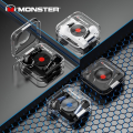 Monster Airmars XKT01 True Wireless Bluetooth Earbuds GAMING  bluetooth 5.2 Ultra Low Latency 100% Original True Wireless Bluetooth Earphones With Noise Cancellation microphone  | monster Earbuds | Gaming earbuds | Earbuds | Gaming | airpords | Lenovo. 