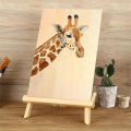 Wood Sheet for Crafts 20PCS Unfinished Wood Sheets Thin Wooden Pieces for Craft Wood Board Blanks 150x100x2mm. 