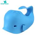 Faucet Cover for Baby Baby Bathtub Faucet Cover Whale-shaped Silicone Protect Safe Bathing for Home Bathroom Baby Bath Safety. 