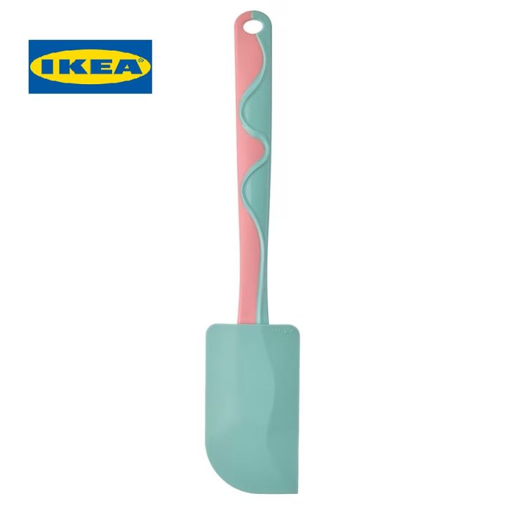 IKEA%20GUBBR%C3%96RA%20Rubber%20spatula%2025%20CM,%20Plastic%20handle%20&%20Silicone%20rubber%20blade,%20white%20for%20cake%20decoration%20for%20BBQ%20%E2%80%93%20Large%20Size%20Lifestyle%20-%20Image%202