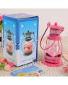 Candle Lamp - Pink. 