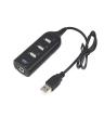 Super Tech 4 Port USB Hub - 2.0 USB. 