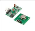 433mHz RF Transmitter Receiver Module Male Pin FS1000A. 