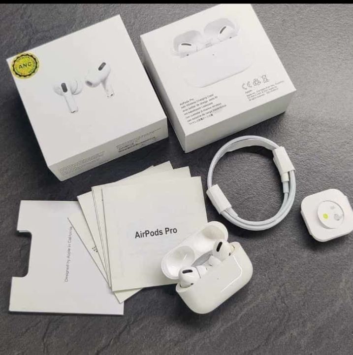 数量限定SALE 箱】Apple AirPods pro 佳かっ イヤホン