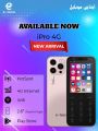 E Tachi iPro 4G - 2GB RAM 16GB ROM - 2.8" Touch Screen - 4200mAh Battery - E-Tachi iPro 4G - Google Play Store - Google Maps - Type 4G LTE Wifi Bluetooth Hotspot Video Calling Box Pack 1 Year Warranty. 