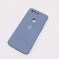 New Liquid Silicone OnePlus 5T Phone Case Soft Touch Ultra Thin 360 Full Protect Back Cover For One Plus 5T oneplus5t Shell. 