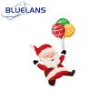 Bright Vibrant Switch Decal Festive Santa Claus Luminous Wall Decal Perfect Christmas Switch Sticker for Home Decoration Southeast Asian Buyers' Favorite Switch Sticker Santa Claus. 