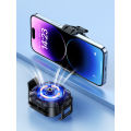 100% Quality+COD X79 Phone Cooler Magnet Gaming Radiator Wireless Portable Cooling Fan. 