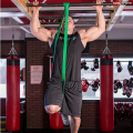 45mm Resistance and Pull Up Band for Chin Ups, Pull Ups and Stretching (Resistance 18.1 Kg to 36.3 Kg),1.25" Wide, Rubber, Green - Resistance Band Loop 50-125 LBS, latex band, therapy band. 