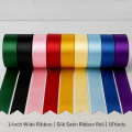 1-Inch Wide Ribbon | Silk Satin Ribbon Roll |  18 Yards |  for Craft , Gift Packing or diy projects | Yarn Vista. 