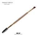 Brush for Makeup Eyebrow Brush+Eyebrow Comb  Brush eyebrow makeup brushes beauty essentials blending eye. 
