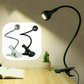 Table Lamp No Glare Flexible USB Reading Light. 