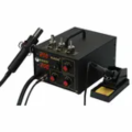 852D Hot Air Soldering Station with Soldering Iron and Desoldering Gun (KADA Brand). 