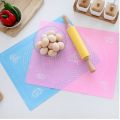 Extra Large Silicone Baking Mat for Pastry & Roti Rolling with Measurements. 