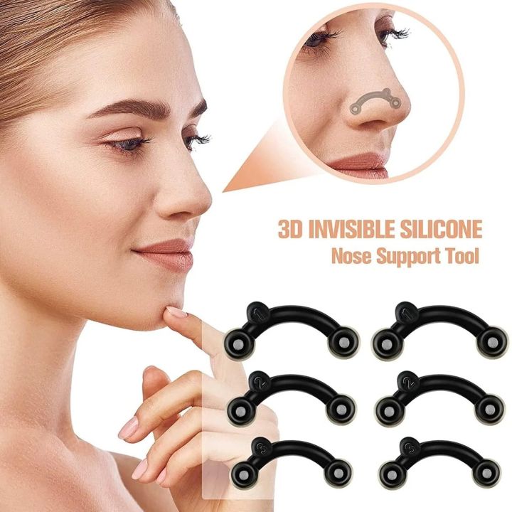 Nose Up Lifting Shaping Clip Tool - 3 Sizes with Medical-Grade Silicone