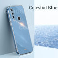 LECOMES for Huawei Honor 10i Back Cover Luxury 6D Plating Shiny Phone Case Soft Silicone Square Mobile Cases Cover Pouch for Girls Boys. 