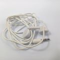 1 1 PCS White 3.5Mm Headphone Universal Earphones With Mic Wired Line Earbuds For Xiaomi Huawei Samsung S10 Phones. 