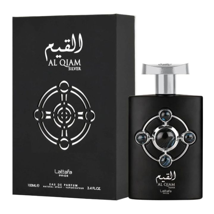 Al Qiam Silver Lattafa Pride Eau de Parfum-100 ml