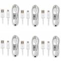 Samsung Original USB Cale  Art # S31.5 / USB Cable / Charger Cable / Imported / Data Transfer Cable / High Quality Cable /Samsung /  Charger Cable  Art # S31.5 (6 Pcs). 