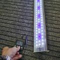 New Aquarium LED Light Controller Dimmer Modulator with LCD Display for Fish Tank Intelligent Timing Dimming System. 
