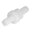 2PCS 10mm Plastic Check Valve Non-Return One Way for Gas liquid. 
