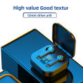 L10 LED Battery Display Bluetooth 5.1 Headset TWS Waterproof Earphone with Mic. 