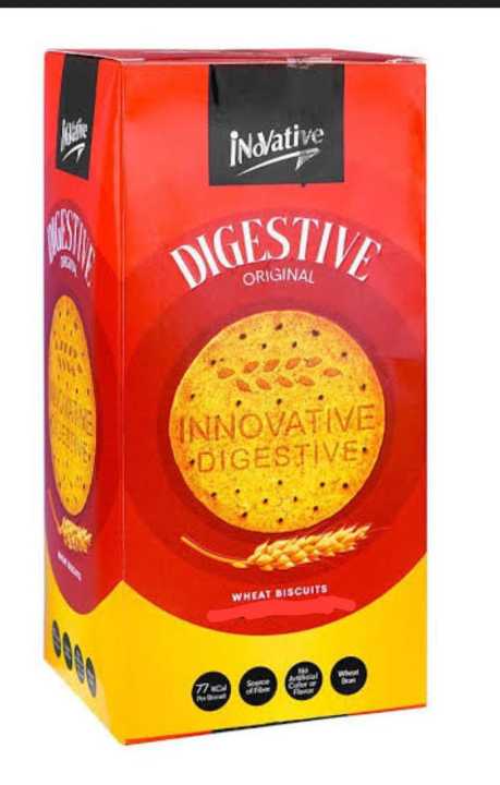 innovative Digestive wheat biscuits, best for diabetic patients , digestive original , 77 kcal per biscuit