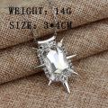Movie Jewelry Nice Once Upon A Time Wicked Witch Zelena Glinda Glass Pendant Great Keepsake For Fans. 