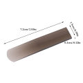 1PC Resin Plastic Sax Alto Saxophone Strength Clarinet Reed Transparent Woodwind Instrument Parts Accessories Conbo. 