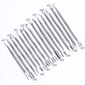IA17 Trimmer Dead Skin Beauty Gel Polishing Removal Layer Pusher Spoon Stainless 1 Nail Steel Cutter UV Nail Accessories Tool J. 