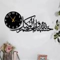 Comfort Zoon Decorative Wall Clock Ideas, Wooden Wall Clocks |New Wooden Wall I Wall Decor Art for bedroom I DIY Design Decoration Piece for Home Decor I Home Furniture l Home & Living Wall Clock Styles Decoration Pieces for office I Islamic Wall Art. 