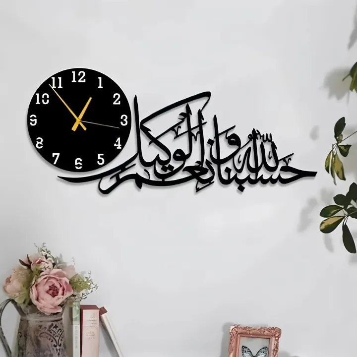 HOME%20COMFORT%20Wooden%20Wall%20Clock-3D%20Watch%20DIY%20Design%20Decoration%20Birds%20Numeral%20Quartz%20For%20Home%20D%C3%A9cor%20Living%20Room%20And%20Offices%20And%20For%20Gifts%20Wooden%20Wall%20Decoration%20and%20Clock%20-%20Image%204