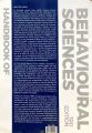 Handbook of Behavioural Sciences 3RD EDITION. 