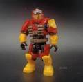 Mega Bloks Halo Movable Doll Mech Warrior Master Chief Assembled Building Blocks Anime Figure Minifigures Action Model Toy Gifts. 
