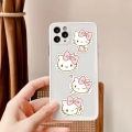 10/20/40pcs Anime Hello Kitty Stickers Kawaii Girls Graffiti Luggage Phone Case Laptop Waterproof Cute Sticker Decals Kids Toy. 
