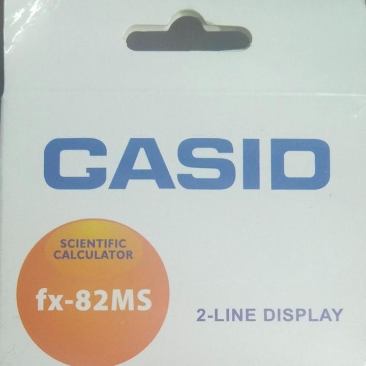 Scientific Calculator fx 82ms Plus orignal