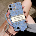 Casing Vivo Y28 4G phone case softcase liquid silicone protector smooth cover new design aesthetic luxury retro bracelet for girl ddxybh01. 