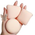 Japan Marshmallow Air Cushion Puff Airy Powder Foundation Loose Powder Toast Small Pillow Makeup Sponge Egg. 