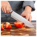 Stainless Steel Professional Made Vegetable Meat Fruits Cutting Knife Small Medium Large Size Available-Basic Kitchen Utensils. 