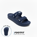 Men Slippers Soft Chappal for Men New Style Flip Flops for Men EVA Material EVR - Slippers for Boys Stylish Fancy Branded EVR Men Chappal Home Wear FootFit Article N-1. 