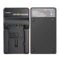 BP-808 Battery Charger for Canon BP-807 BP-809 BP-819 BP-827 Bp-820 XA10 Vixia G20 G10 R50 M40 M41 HF200 HF S21 HF10. 
