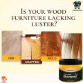 Beeswax Furniture Polish 85g - 100% Natural Wood Wax for Furniture Care | Restores Shine & Protects | High-Quality Wood Seasoning Beeswax | Easy to Use, Long-Lasting Protection | Wood Polish & Cleaner | Best  for Wooden Tables, Chairs. 