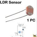 LDR Light Dependent Resistor Light Sensor For Circuits. 