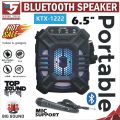 KTX-1222 Wireless  Bluetooth Speaker with Mic, USB,AUX, Karaoke, FM Radio and Wireless Twin Speaker Function.. 