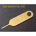 Pin Eject Sim Card Tray Open Pin Needle Key Tool for Smart Phone and Tablet. 