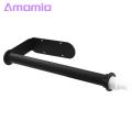 Stainless Steel Paper Towel Holder with Spray Bottle Convenient Wall-mounted Tissue Bracket with Spray Bottle Holder Multi-purpose Storage Rack for Southeast Asian Buyers Securely Mounted Stainless. 