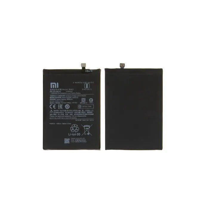 Redmi Note 9/ Poco M3BN62 Replacement Battery, High-Capacity Phone Batteries, Redmi Note 9/ Poco M3BN62 High-Capacity Phone Batteries