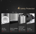 Electric Water Boiler Commercial Thermal Insulation Electric Kettle Stainless Steel Hot Water Dispenser. 