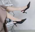Good Will Store Letter High Heel Sandal Trending and Stylish Shoes For Women. 