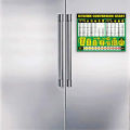 Kitchen Conversion Chart Extra Large Easy to Read A4 size Measurement Cheat Sheet for Cooking Baking & Reading Recipes Convert Volume Weight Celsius Fahrenheit Imperial & Metric Units. 